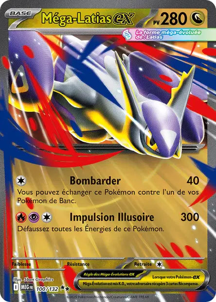 Méga-Latias ex 100/132