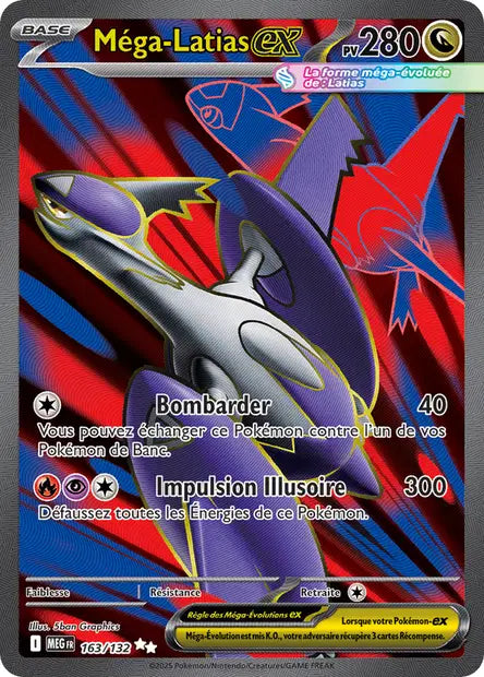 Méga-Latias ex FA 163/132