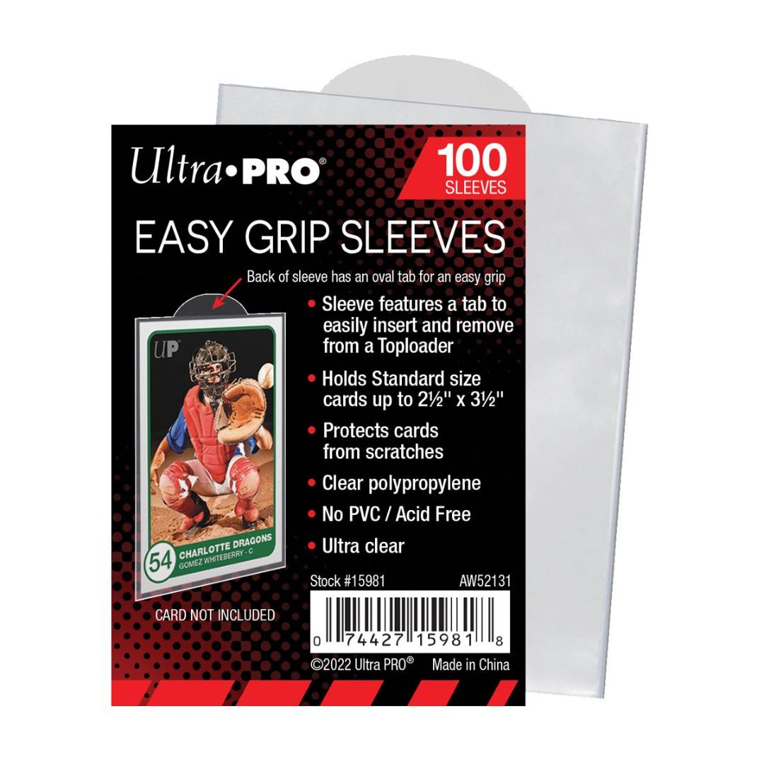 Ultra Pro - 2-1/2 X 3-1/2 Easy Grip Sleeves