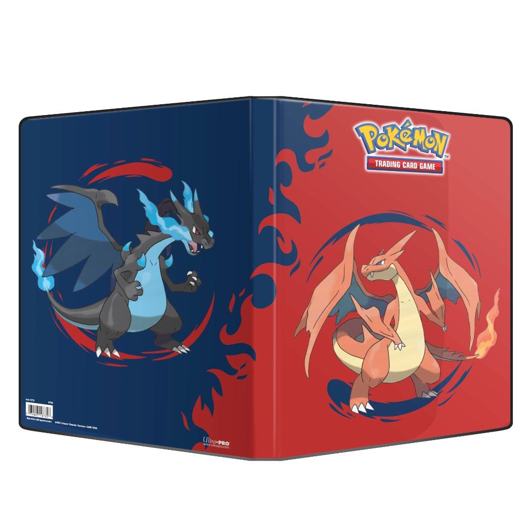 Ultra Pro - Méga Dracaufeu X et Y 9-Pocket Portfolio (5-sheet) pour Pokémon