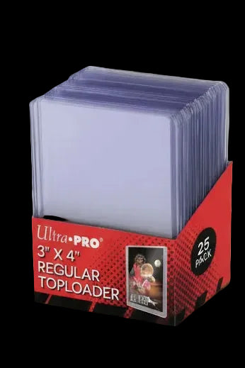 Ultra Pro - Toploaders - Clear Regular x25