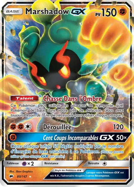 Marshadow GX 80/147
