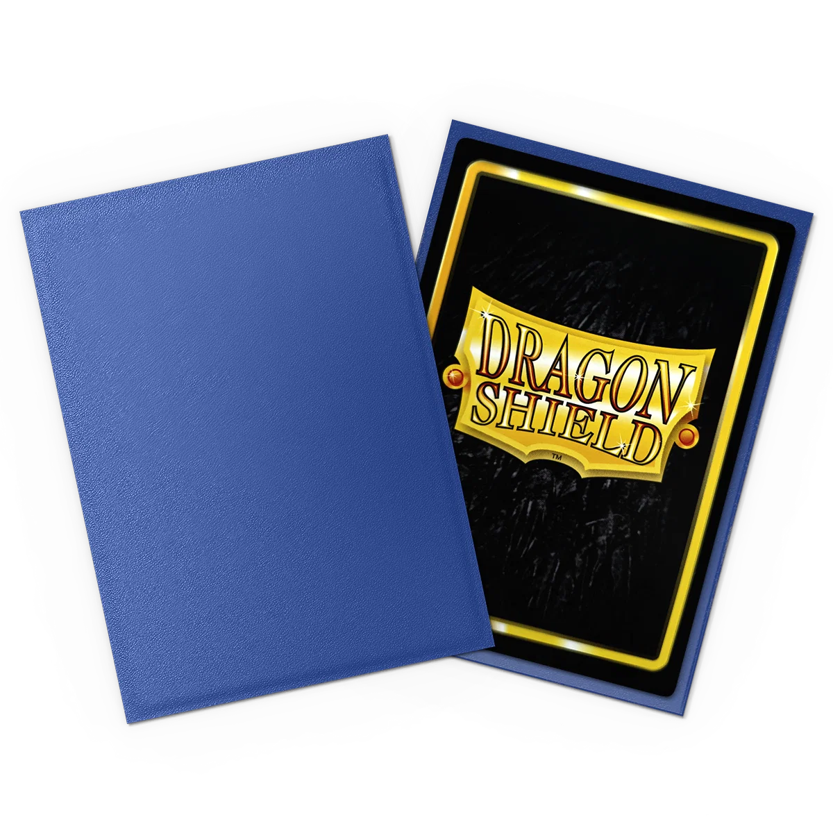 Dragon Shield - 100 protège-cartes standard Mat Non-glare - Bleu