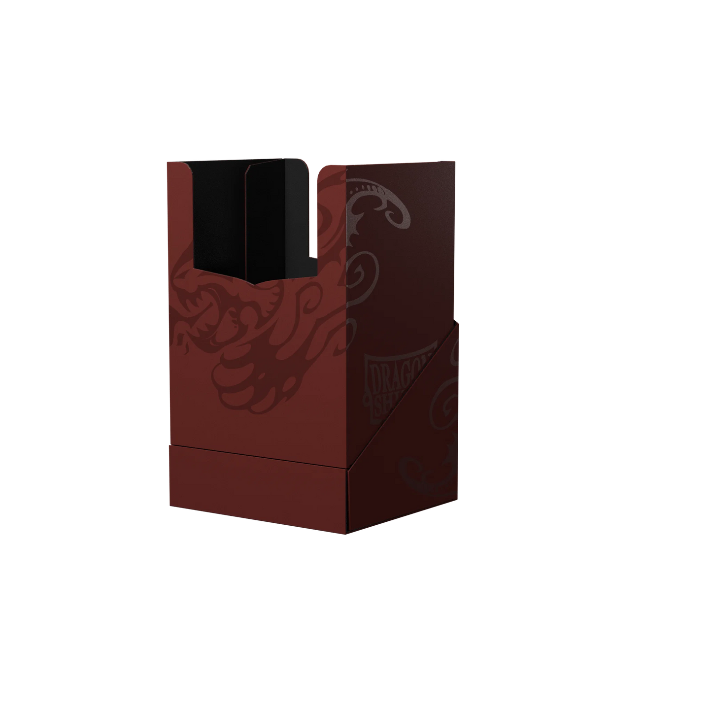 Dragon Shield - Deck Shell 80+ - Blood Red