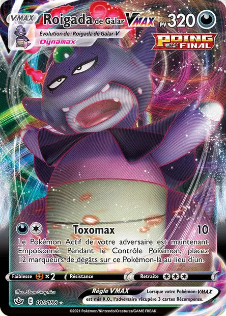 Roigada de Galar Vmax 100/198