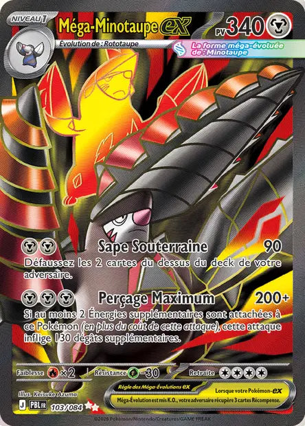 Méga-Minotaupe ex FA 103/084