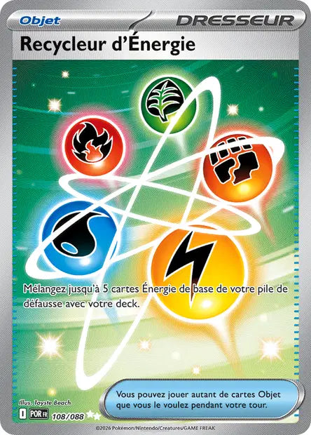Recycleur d'Energie FA 108/088