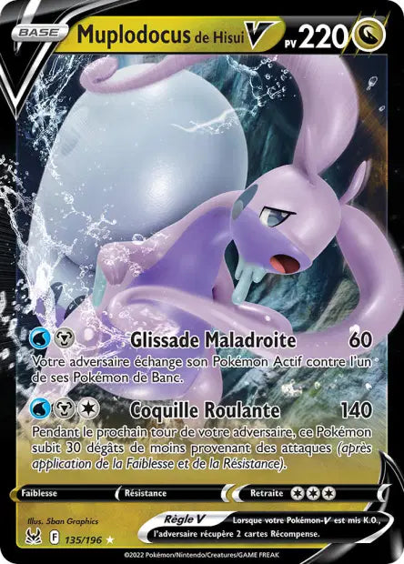 Muplodocus de Hisui V 135/196