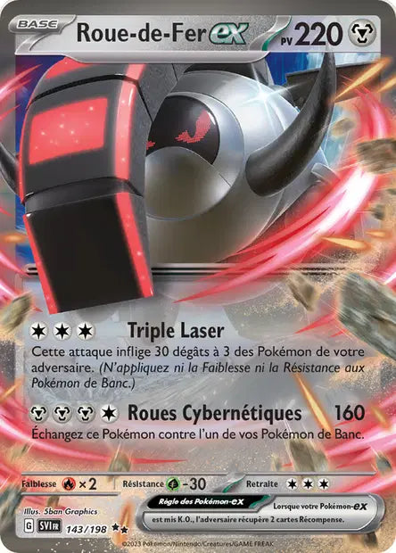 Roue-de-Fer ex 143/198