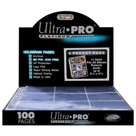 Ultra Pro - 100 feuilles de classeur : Platinum