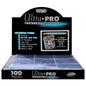 Ultra Pro - 100 feuilles de classeur : Platinum