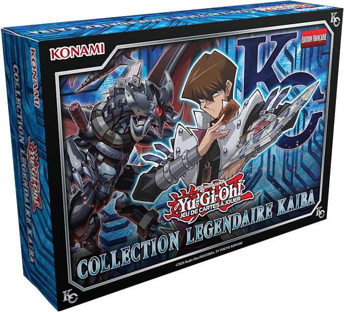 Yu-Gi-Oh! TCG - Collection Legendaire Kaiba Reprint
