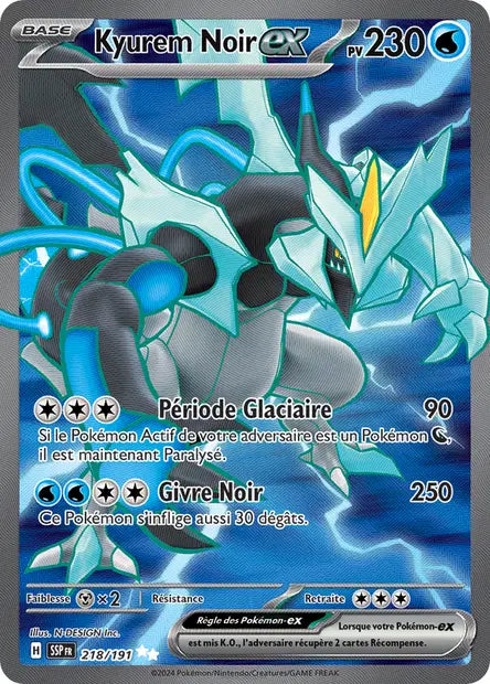 Kyurem Noir ex FA 218/191