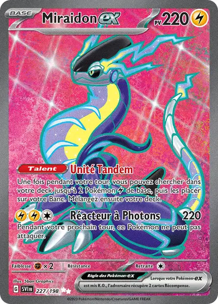 Miraidon ex FA 227/198