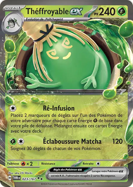 Théffroyable ex 023/167