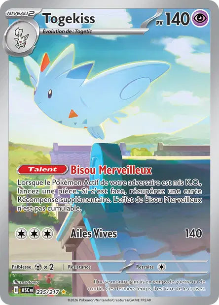 Togekiss AR 235/217