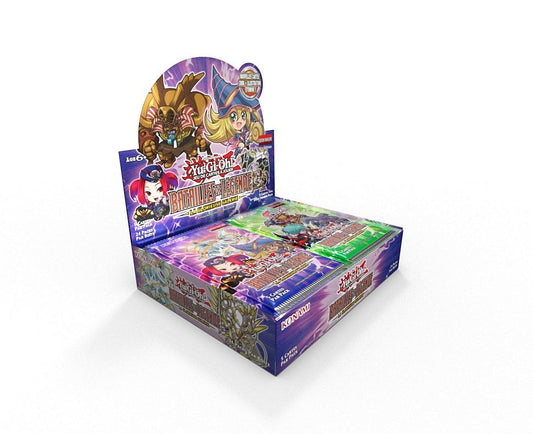 Yu-Gi-Oh! TCG Boîte de 24 Boosters Batailles de Légende : La Glorieuse Galerie