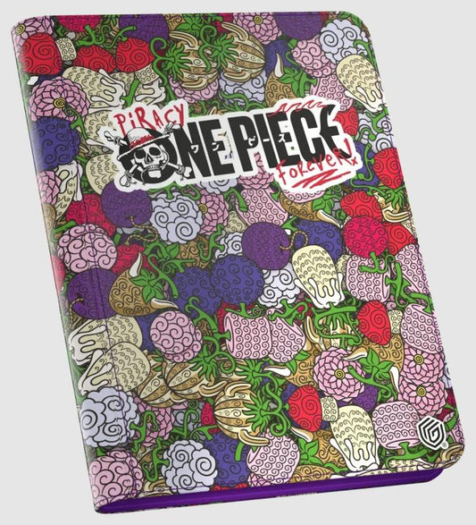 Ultimate Guard - Portfolio 18-Pocket ZipFolio XenoSkin 360 - Netflix One Piece Devil Fruits