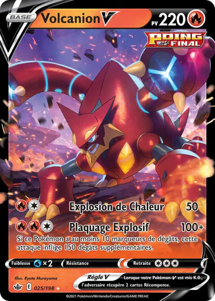 Volcanion V 025/198