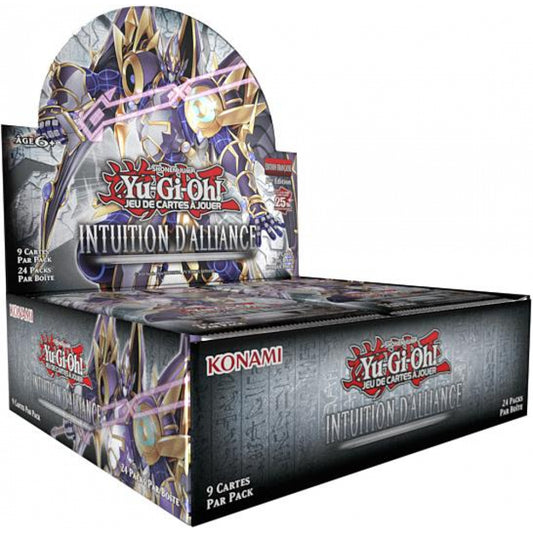 Boîte de 24 Boosters Yu-Gi-Oh! Intuition d'alliance