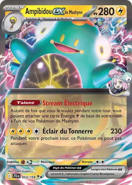 Ampibidou ex de Mashynn 053/159