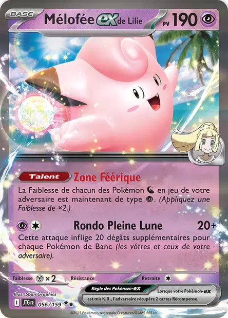 Mélofée ex de Lilie 056/159