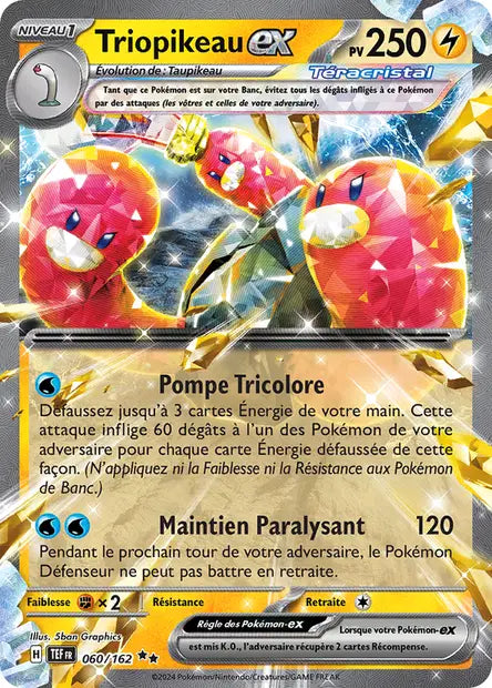 Triopikeau ex 060/162