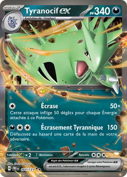 Tyranocif ex 064/131