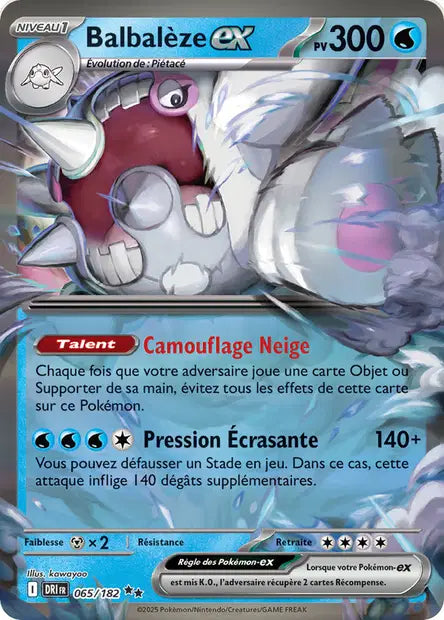 Balbalèze  ex 065/182