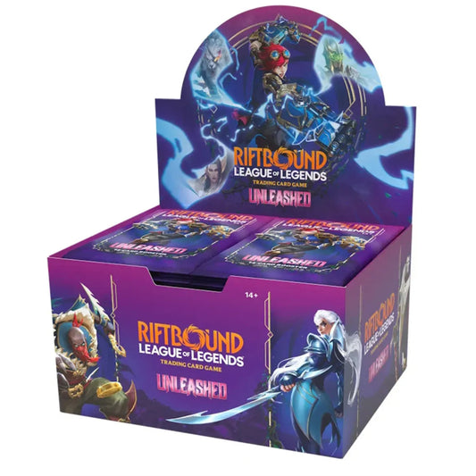 Riftbound League of Legends Boite de 24 Boosters - Déchaînement (En Francais)