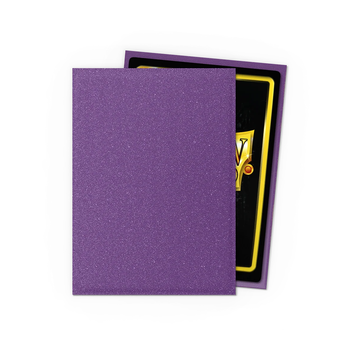 Dragon Shield - 100 protège-cartes standard Mat Sparkle serie - Amethyst