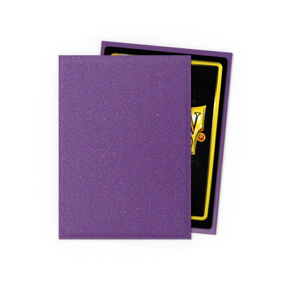 Dragon Shield - 100 protège-cartes standard Mat Sparkle serie - Amethyst