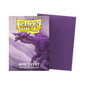 Dragon Shield - 100 protège-cartes standard Mat Sparkle serie - Amethyst