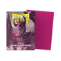 Dragon Shield - 100 protège-cartes Standard Sparkle Series : Pink Sapphire
