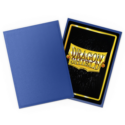 Dragon Shield - 100 protège-cartes standard Mat Non-glare - Bleu