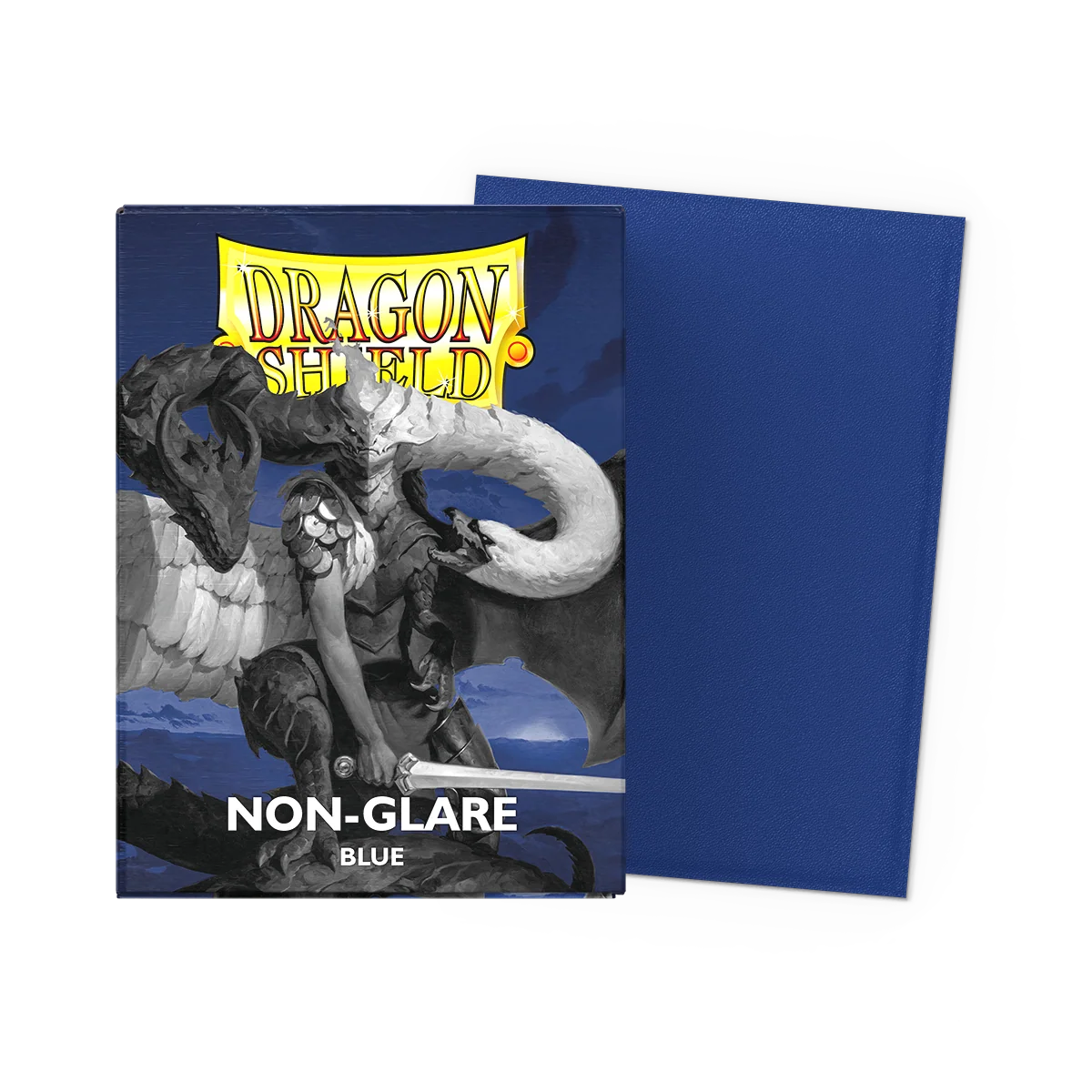 Dragon Shield - 100 protège-cartes standard Mat Non-glare - Bleu