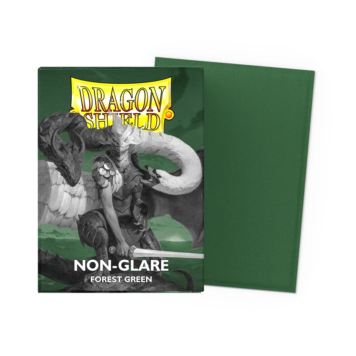 Dragon Shield - 100 protège-cartes standard Mat Non-glare - Forest Green