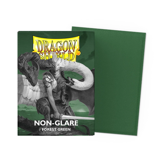Dragon Shield - 100 protège-cartes standard Mat Non-glare - Forest Green