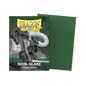 Dragon Shield - 100 protège-cartes standard Mat Non-glare - Forest Green