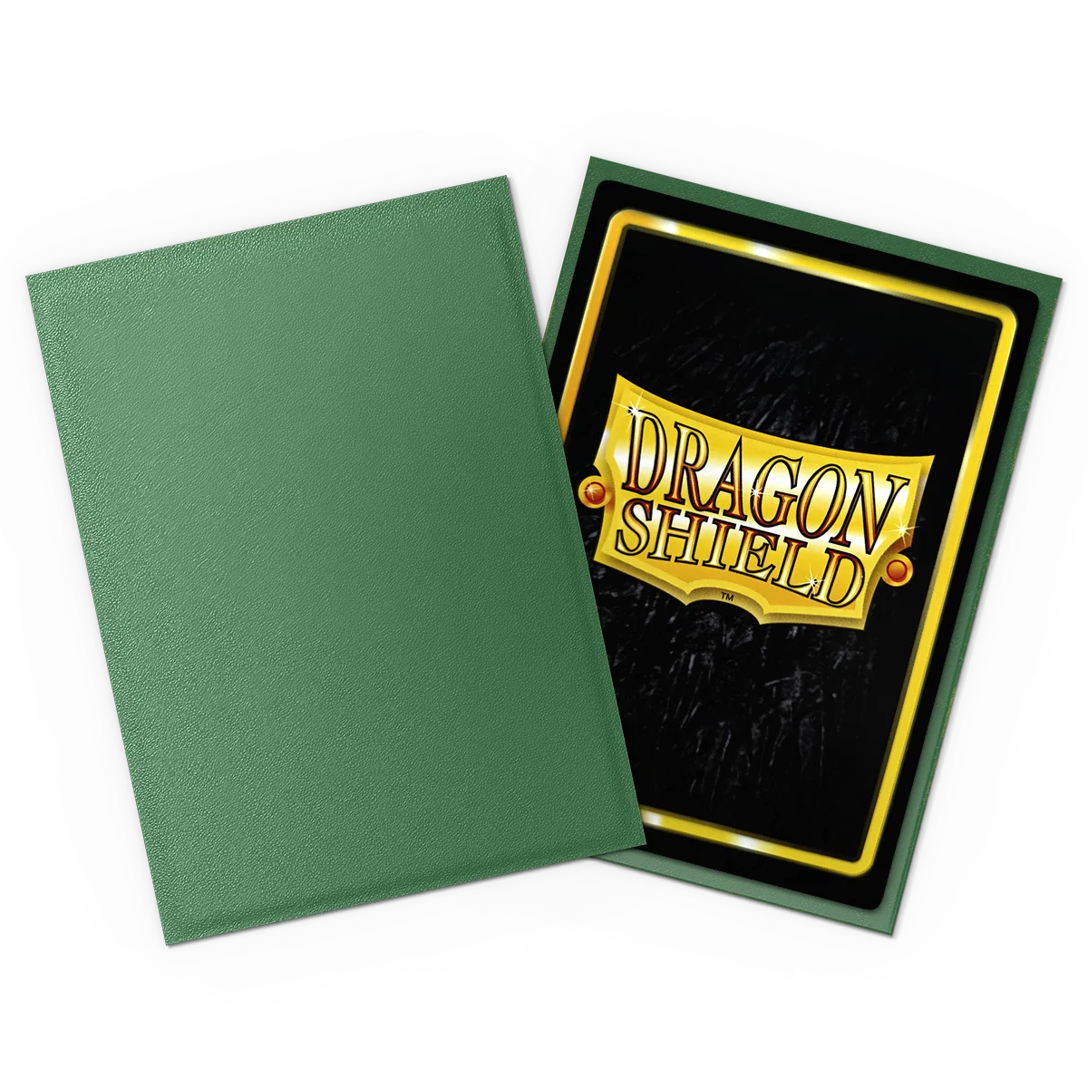 Dragon Shield - 100 protège-cartes standard Mat Non-glare - Forest Green