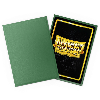 Dragon Shield - 100 protège-cartes standard Mat Non-glare - Forest Green