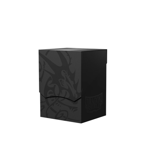 Dragon Shield - Deck Shell 80+ - Shadow Black