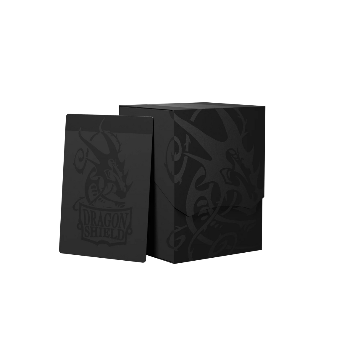 Dragon Shield - Deck Shell 80+ - Shadow Black