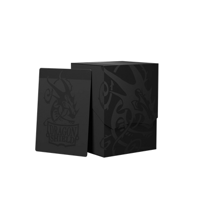 Dragon Shield - Deck Shell 80+ - Shadow Black