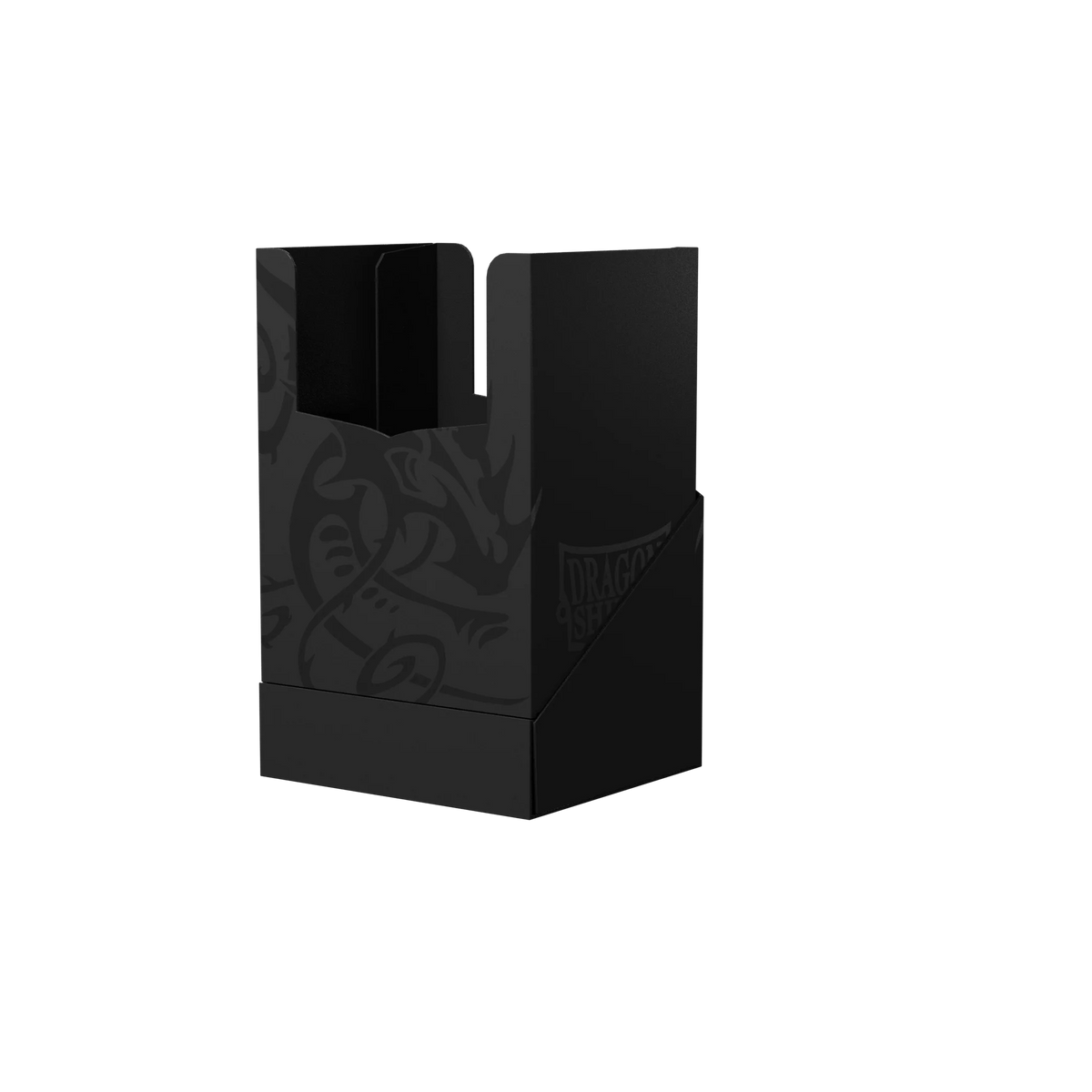 Dragon Shield - Deck Shell 80+ - Shadow Black