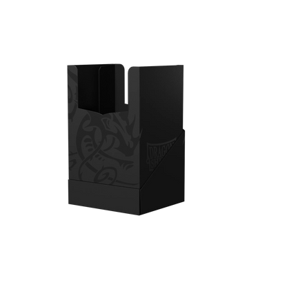 Dragon Shield - Deck Shell 80+ - Shadow Black