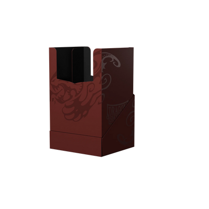 Dragon Shield - Deck Shell 80+ - Blood Red