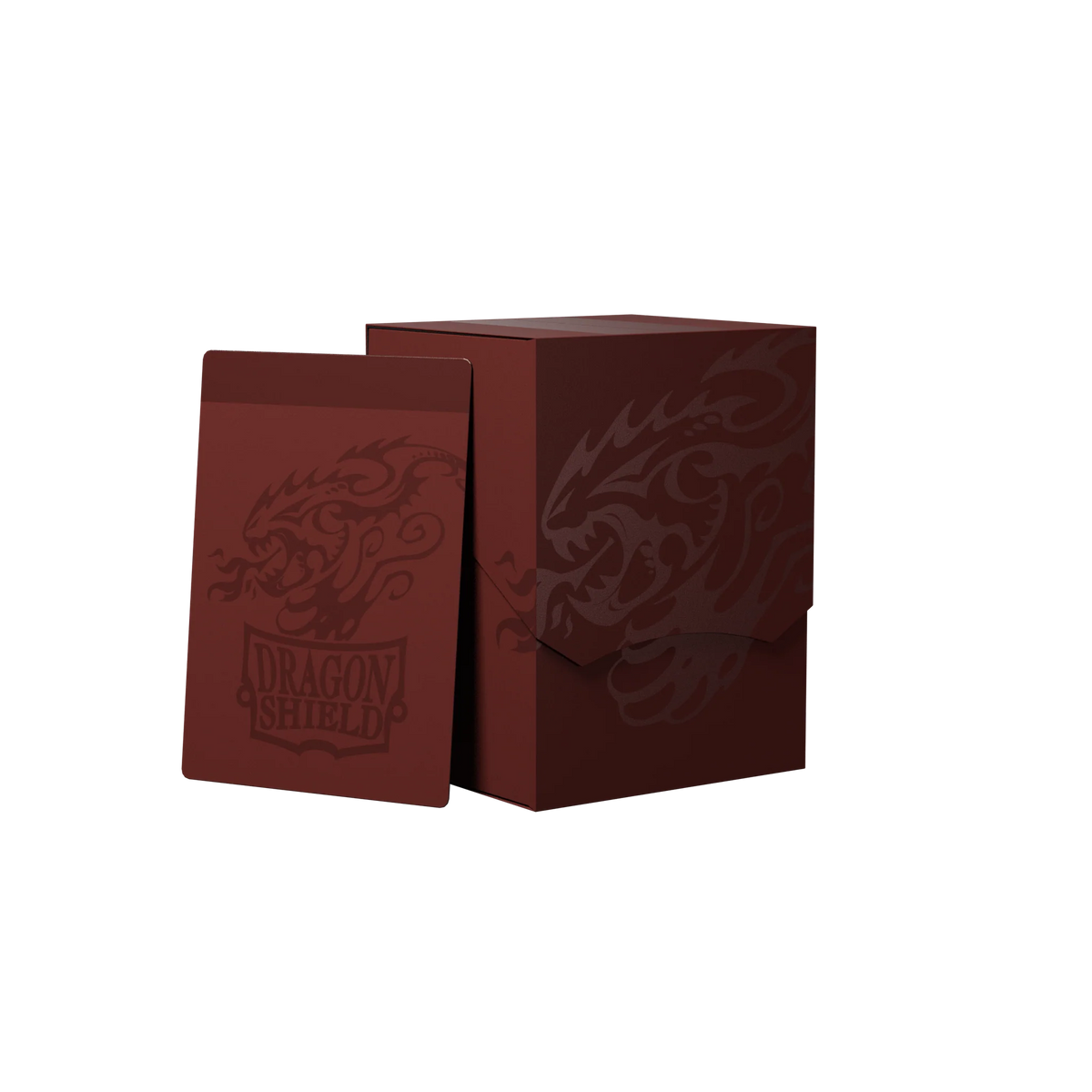 Dragon Shield - Deck Shell 80+ - Blood Red
