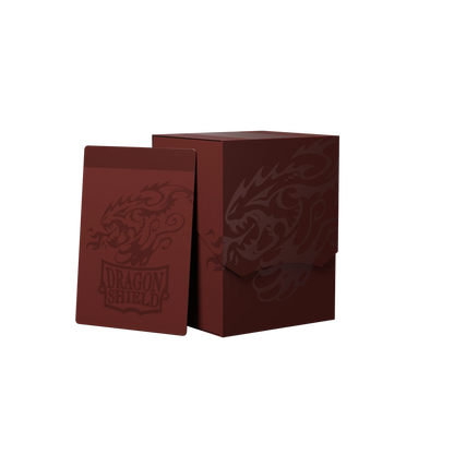Dragon Shield - Deck Shell 80+ - Blood Red