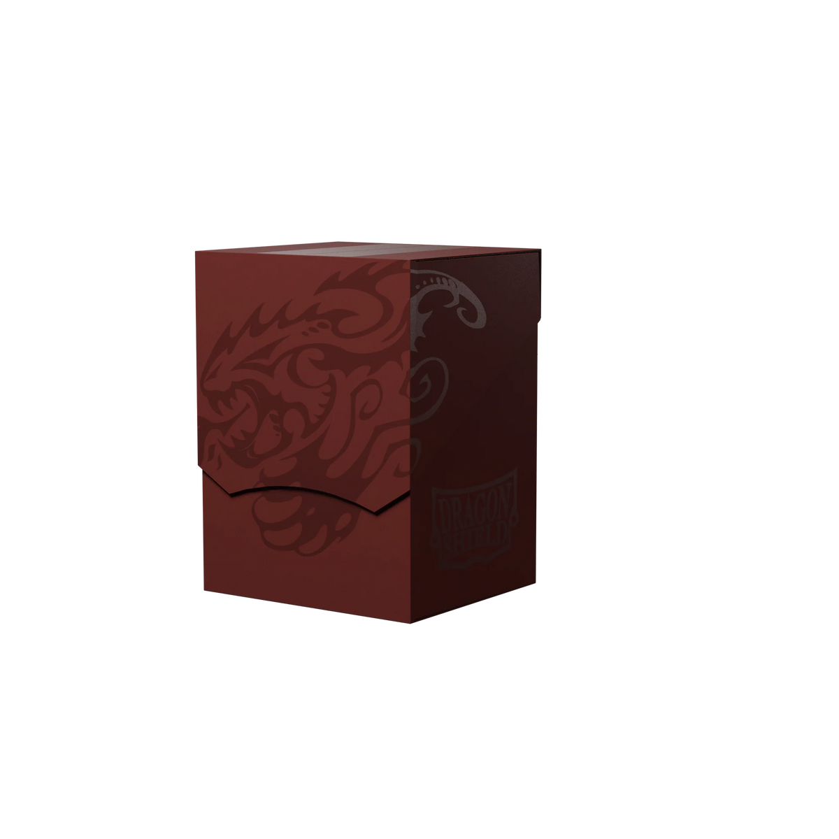 Dragon Shield - Deck Shell 80+ - Blood Red